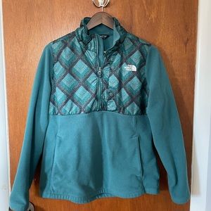 The North Face pullover fleece